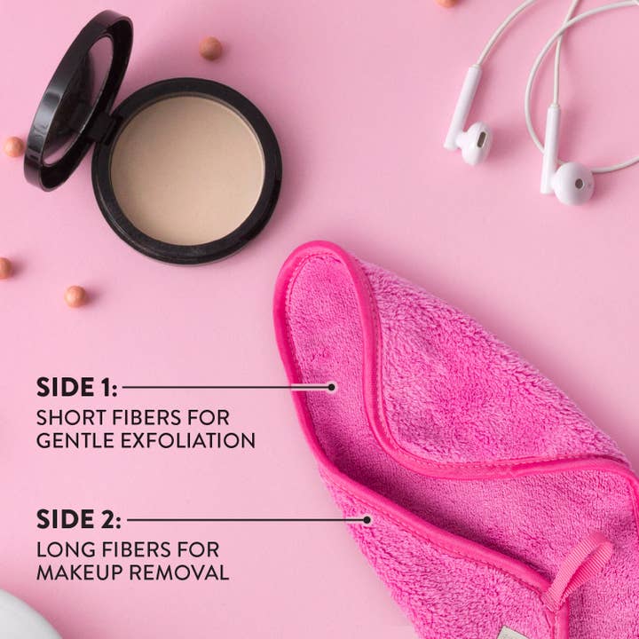Lindo - Wholesale Makeup Remover - Lindo Makeup Removing Beauty Cloth Duo - 2pcs/pk