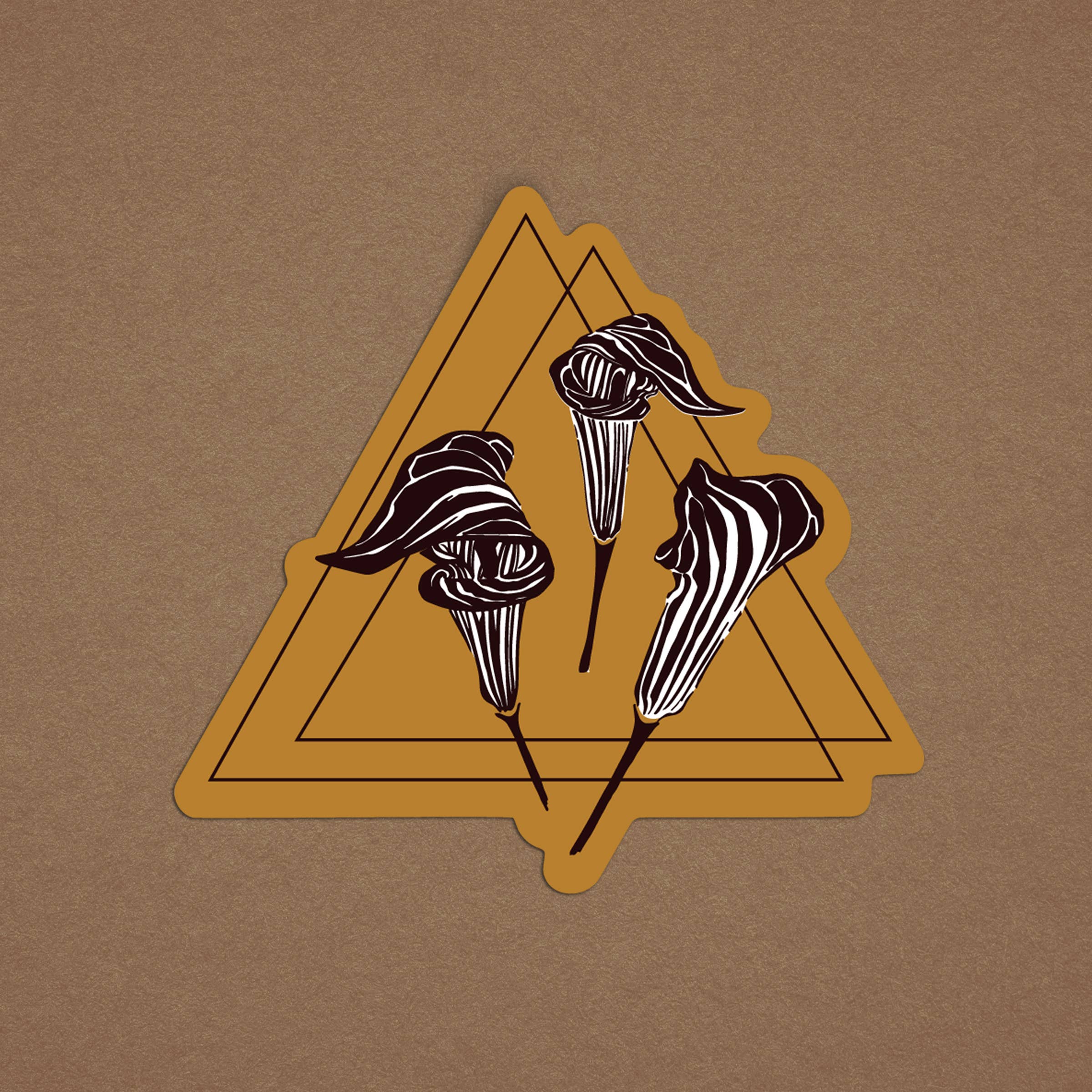 Starfangled Press - Wholesale Sticker - Sticker Jack-In-The-Preekstoel1