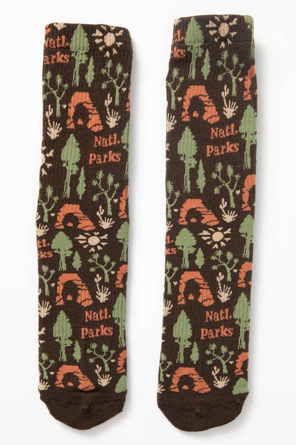 Marron Chaussette National Park Roundup en vente sur Faire4