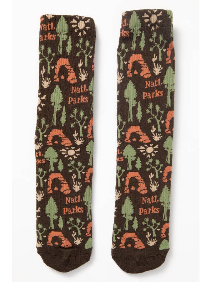 Marron Chaussette National Park Roundup en vente sur Faire4