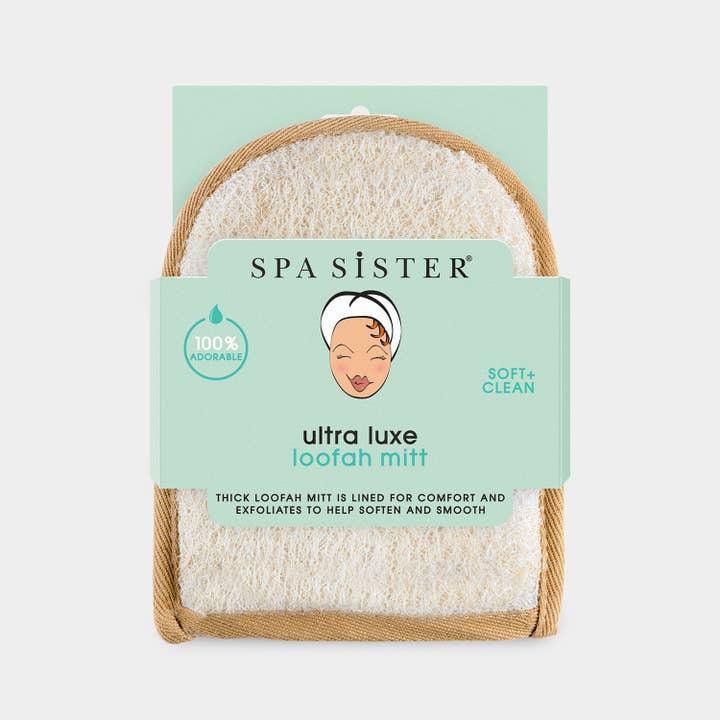 Bath Accessories Company - Wholesale Loofah - Ultra Luxe Loofah Mitt