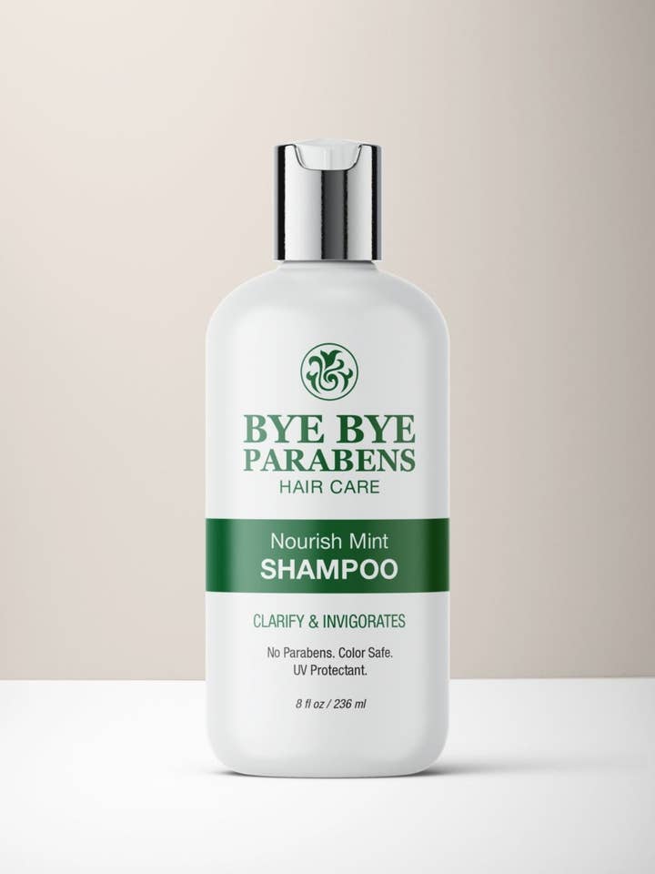 Shampoo Nourishmint por atacado de Bye Bye Parabens
