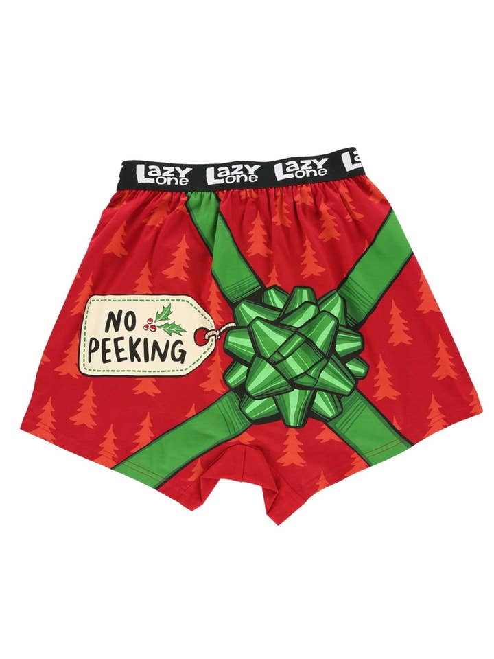 Lazy One - Wholesale Underwear - Men's - No Peeking Boxer
