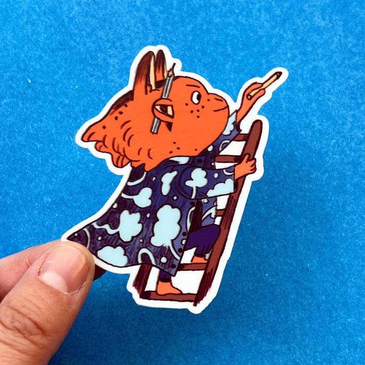 Natalie Andrewson - Wholesale Sticker - The Painter Sticker3