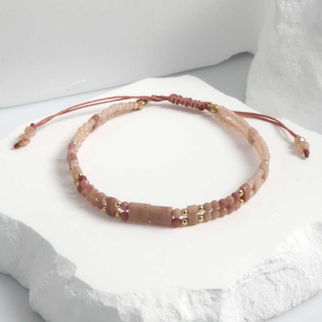 Marquet – wholesale Beaded bracelet – Dao Fair Trade Beaded Bracelet with Crystal and Stone4