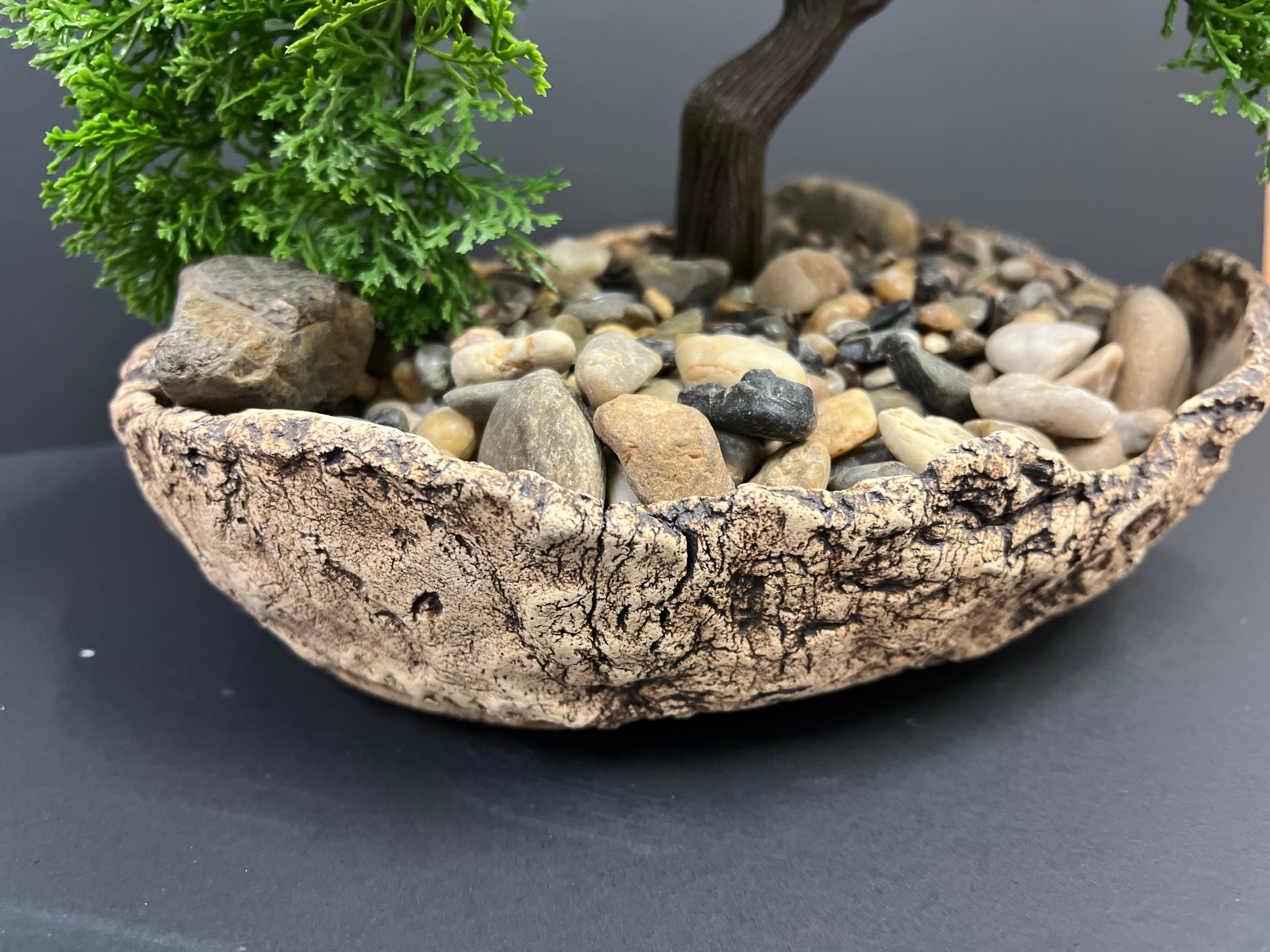 veronicaruizceramica – Vaso de plantas por atacado – Vaso de bonsai estilo Kurama, feito à mão, peça única4