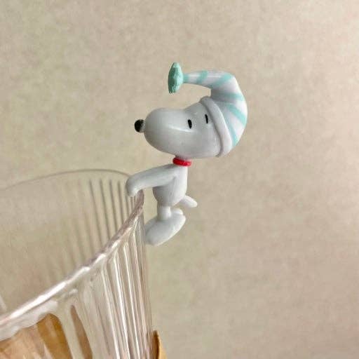 K-Wonderland - Wholesale Decorative Figurine - New! Peanuts Snoopy Cup Figure – Blind Box Series9
