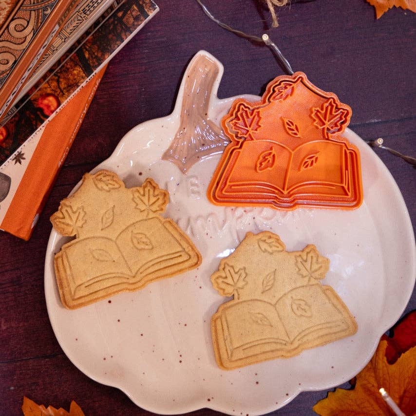 Uniberry 3D - Vente Emporte-pièce - Emporte-pièce Lecture d’Automne – Cosy & saison des livres3