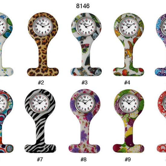 Time World USA - Wholesale - 6 Geneva Nurse Watches2