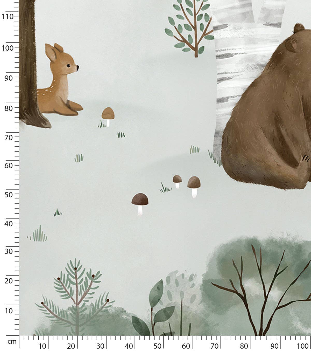 LILIPINSO - Wholesale Wallpaper - KHARU - Papier peint panoramique - Forêt et animaux2