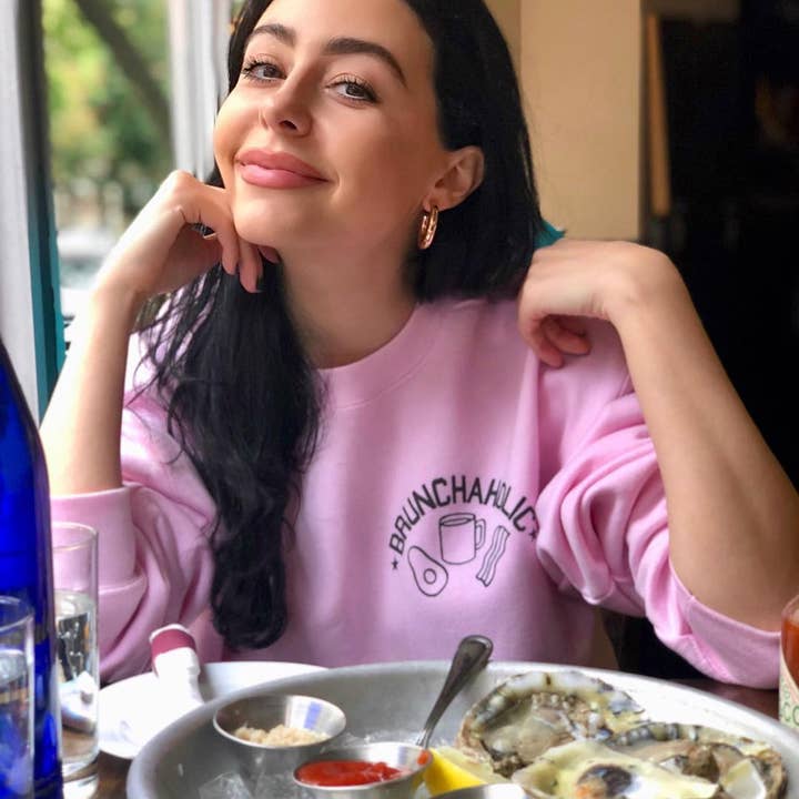 Brunchaholic Sweatshirt for wholesale by femfetti