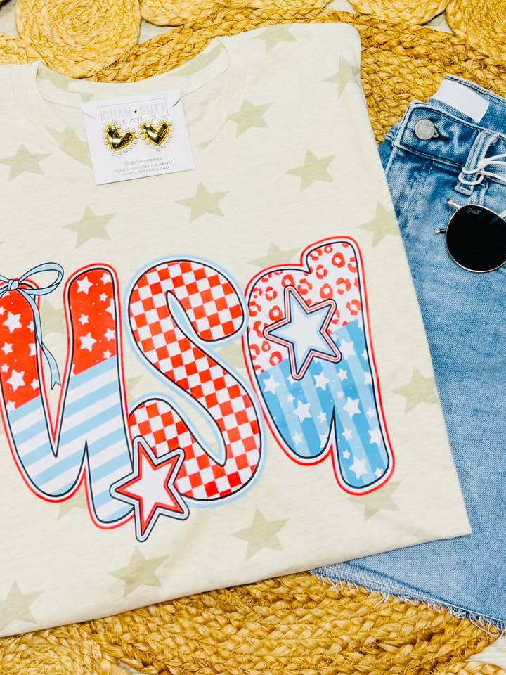 Estrela EUA Impressão DTF por atacado de Juneberry