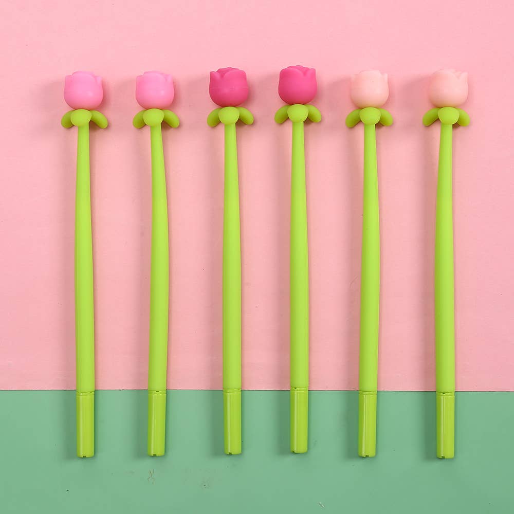 BCmini - Vente Stylos - 22679 STYLO GEL ROSE WIGGLE-3623