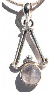 Dorjebajra Tibet Shop - Wholesale  - Tea Drop  Pendent Moon Stone     SP-2008 M0