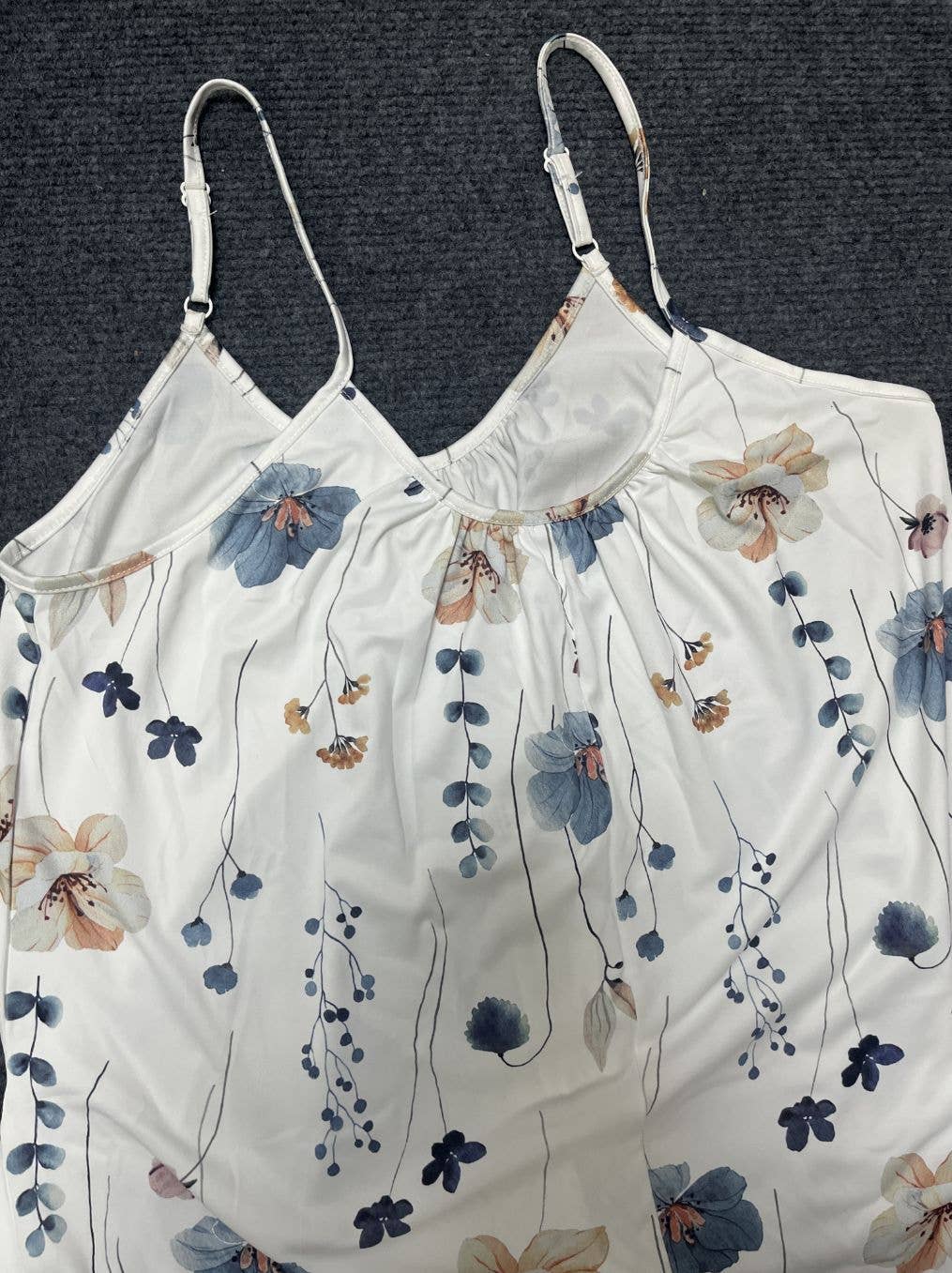 HIDDENBRAND - Wholesale Jumpsuit - Women's - Casual Sleeveless Floral Print Jumpsuit8