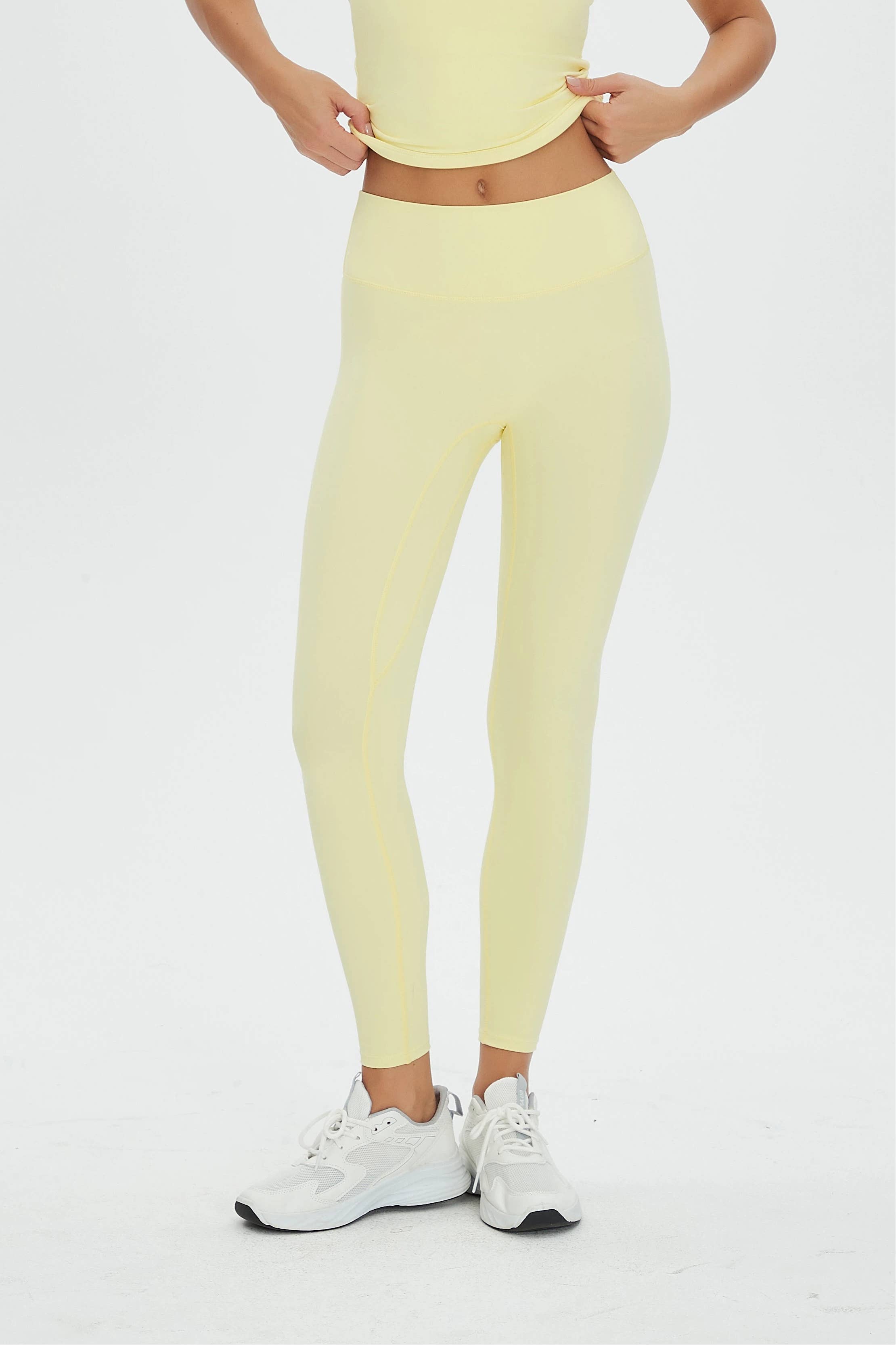 Mantra Active - Wholesale Athletic/Lounge Leggings - Women's - Nikki SoftBalance™  High-Waisted Leggings7