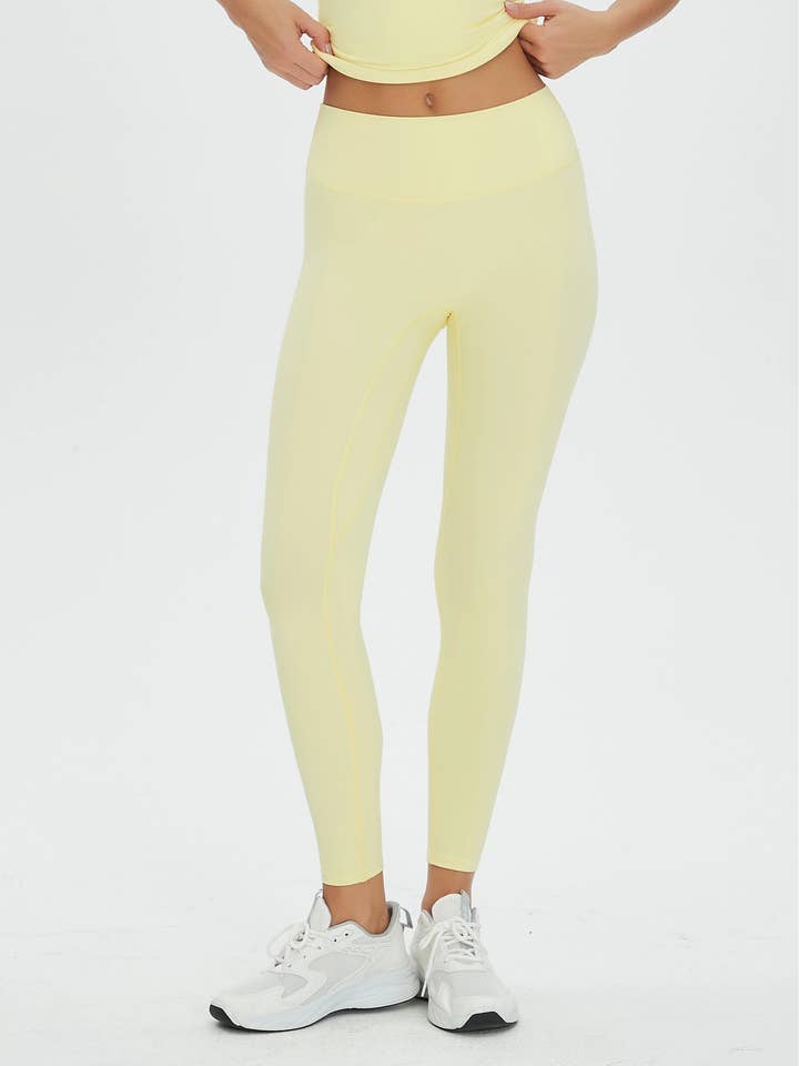 Mantra Active - Wholesale Athletic/Lounge Leggings - Women's - Nikki SoftBalance™ High-Waisted Leggings7