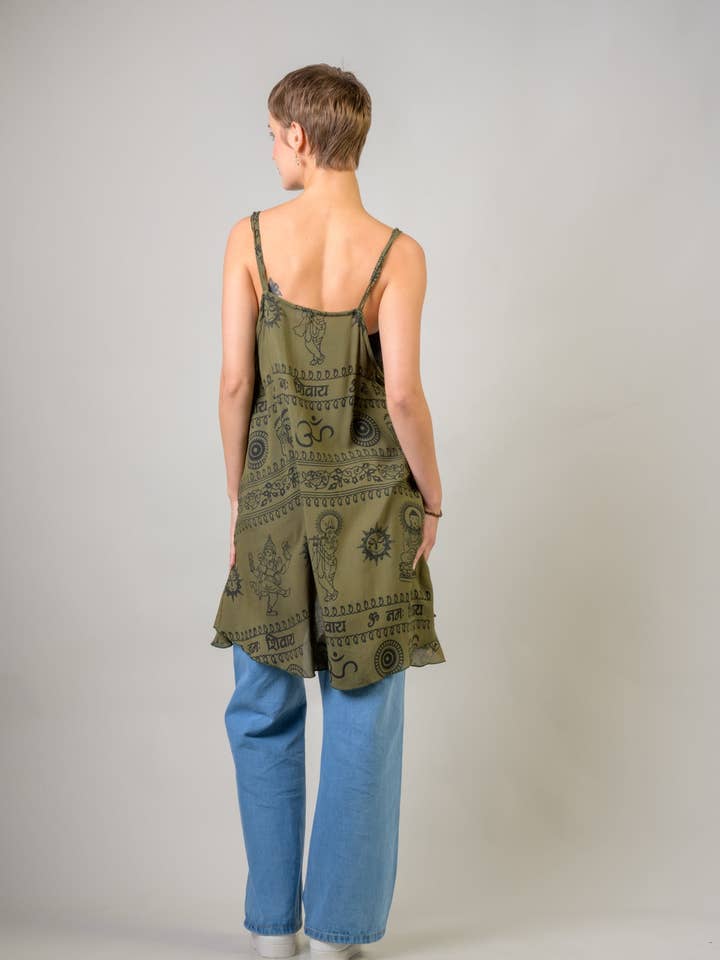 Assorted Rhea Om Tank Crop Top for wholesale on Faire9