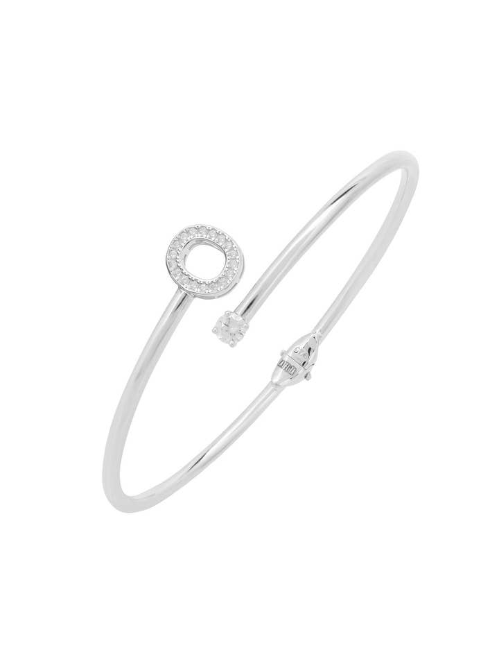 Bracciale Iniziale Argento O per la vendita all'ingrosso da parte di Latelita