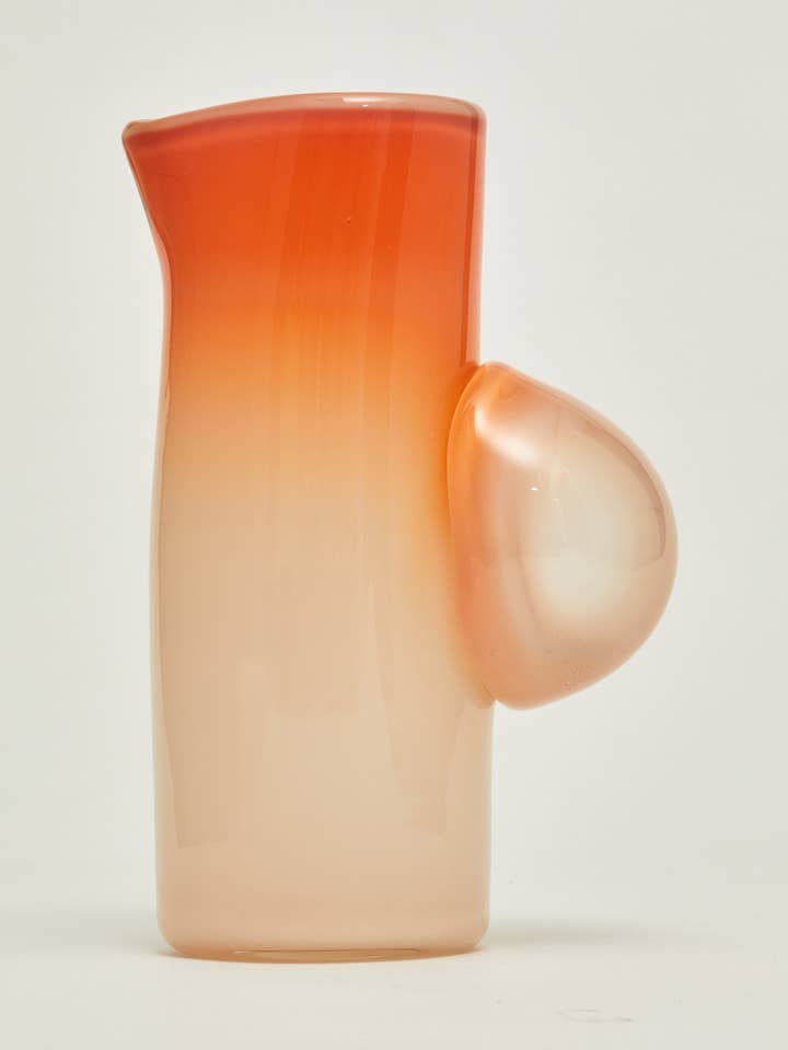 Bubble Pitcher #1 for wholesale by Sticky Glass