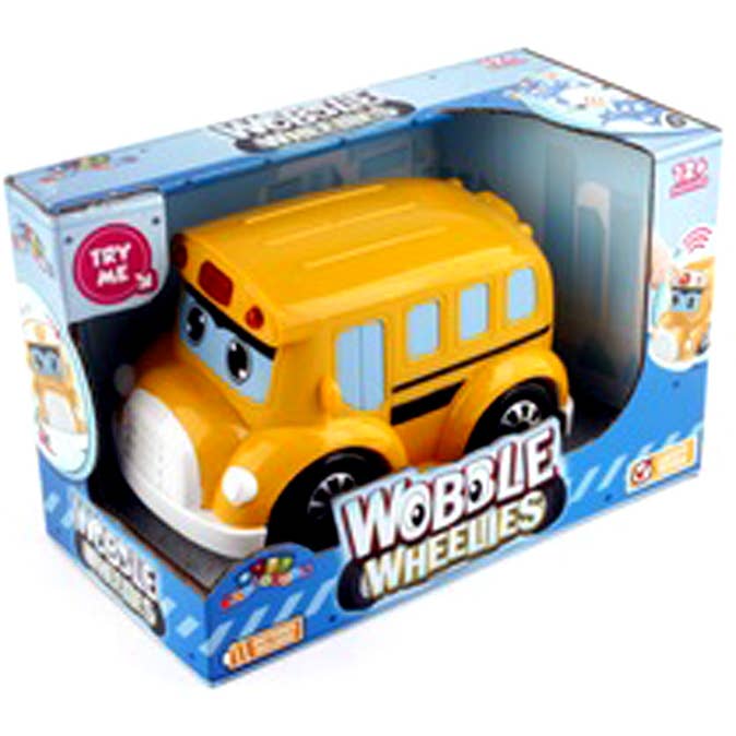 Empire Discount - Wholesale Toy Car/Truck - Kids - Toddler Wobble Wheelies1