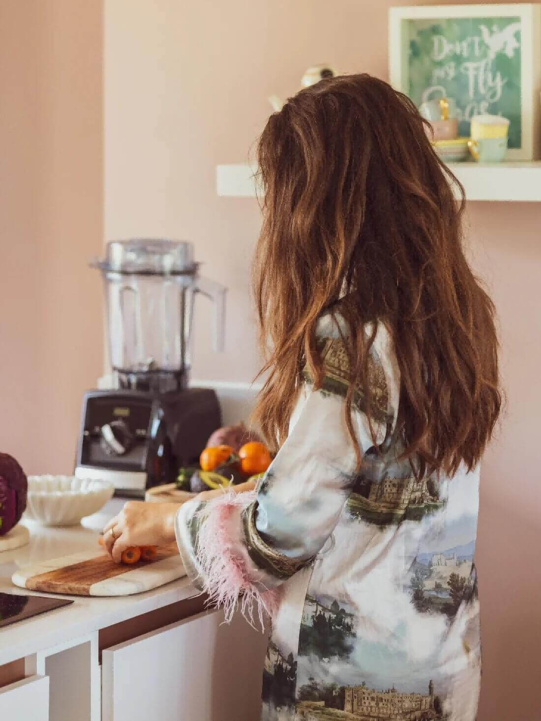 vert Ensemble de pyjama paysage 3 pièces plume en vente sur Faire9