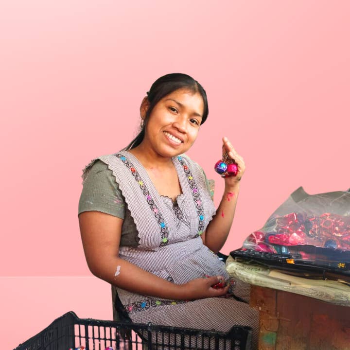 Lumily - Wholesale Ornament - Hand-Painted Ceramic Colorful Ornament - Mexico6