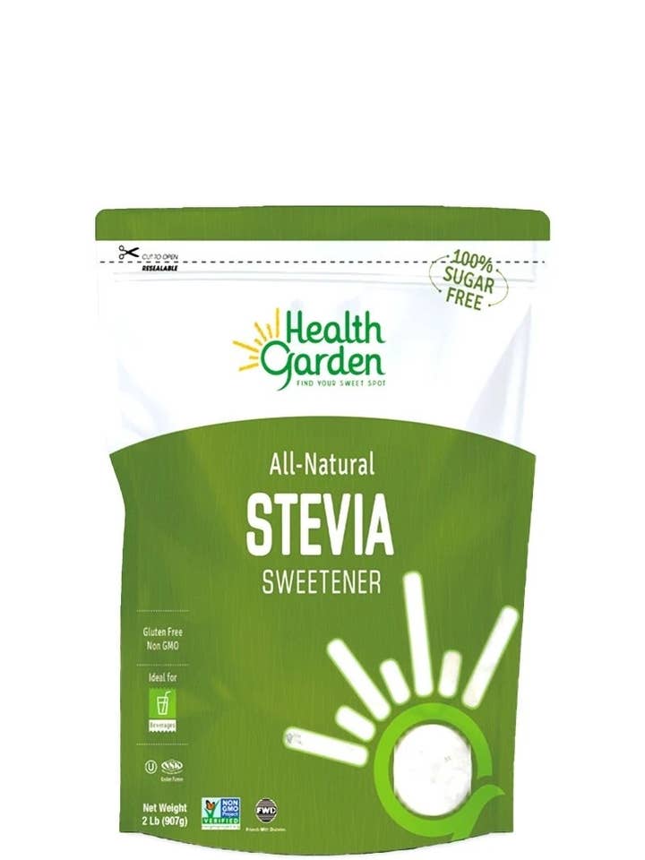 Stevia 2lb for wholesale by Health Garden of NY Inc.