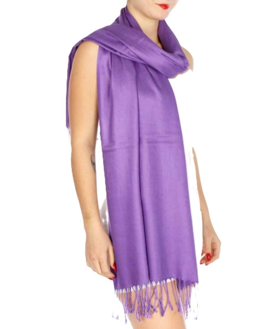 Lungta Imports – wholesale Scarf – Women's – Luxury Pashmina Shawl Scarf – Soft, Warm & Lightweight 19