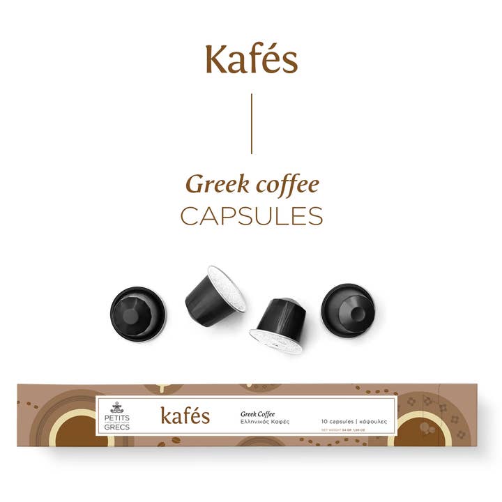 PETITS GRECS P.C. - Wholesale Instant Coffee/Espresso - Kafes - Greek Coffee Capsules
1