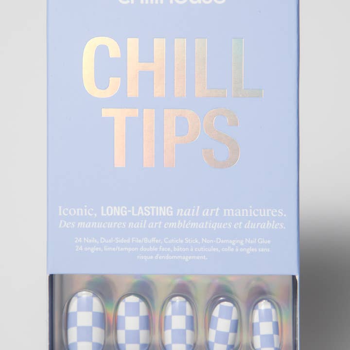 Chillhouse - Wholesale Press-On/Fake Nails - Chill Tips - Checked Out