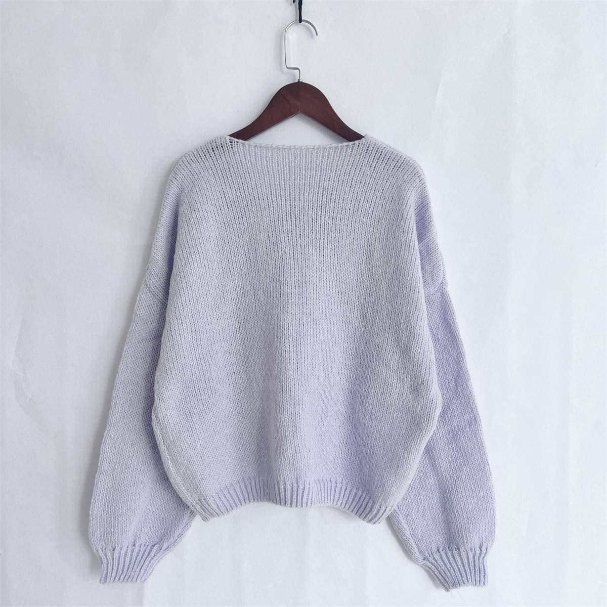 Flarix - Wholesale Knit Sweater - Women's - fluffy cardigan for women, boho layering sweater25