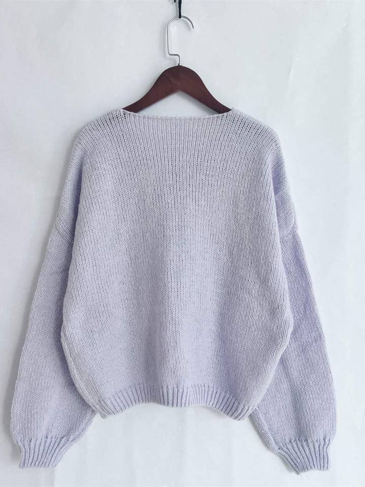 Flarix - Wholesale Knit Sweater - Women's - fluffy cardigan for women, boho layering sweater25
