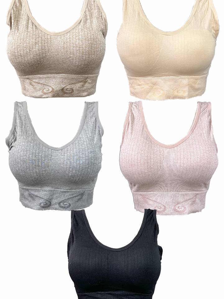 Assorted Plus Size Comfort Bra/V32014 for wholesale on Faire
