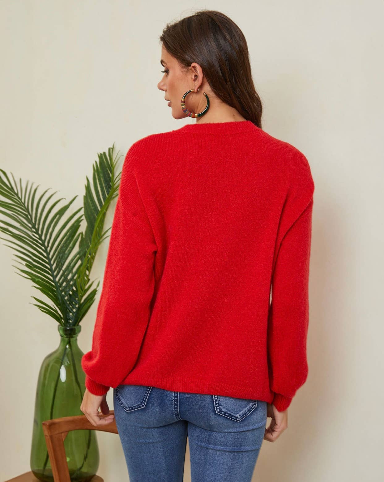 LÉA & LUC - Vente Pull en maille – femme - PULL en ALPACA REF 800441