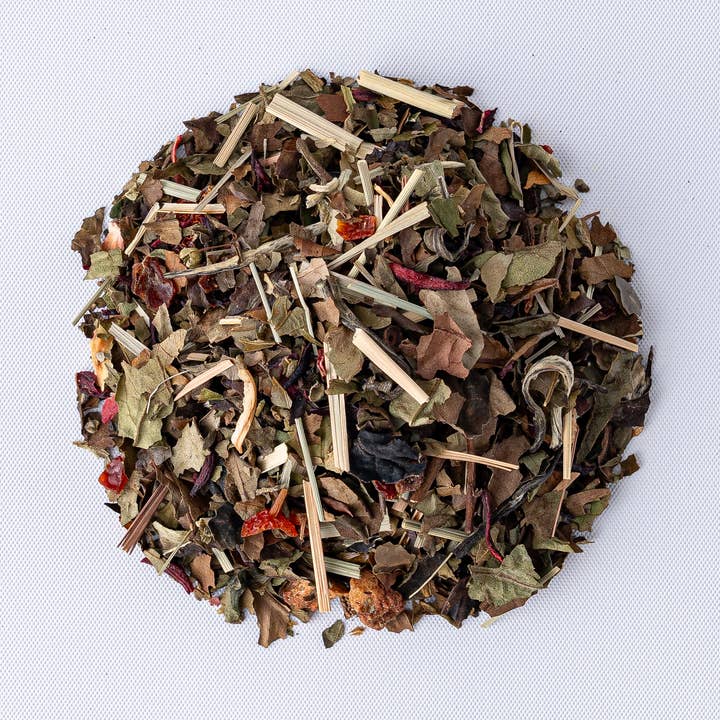Jackson Avenue Tea Co - Wholesale Loose Tea - Strawberry Basil White Loose Leaf Tea