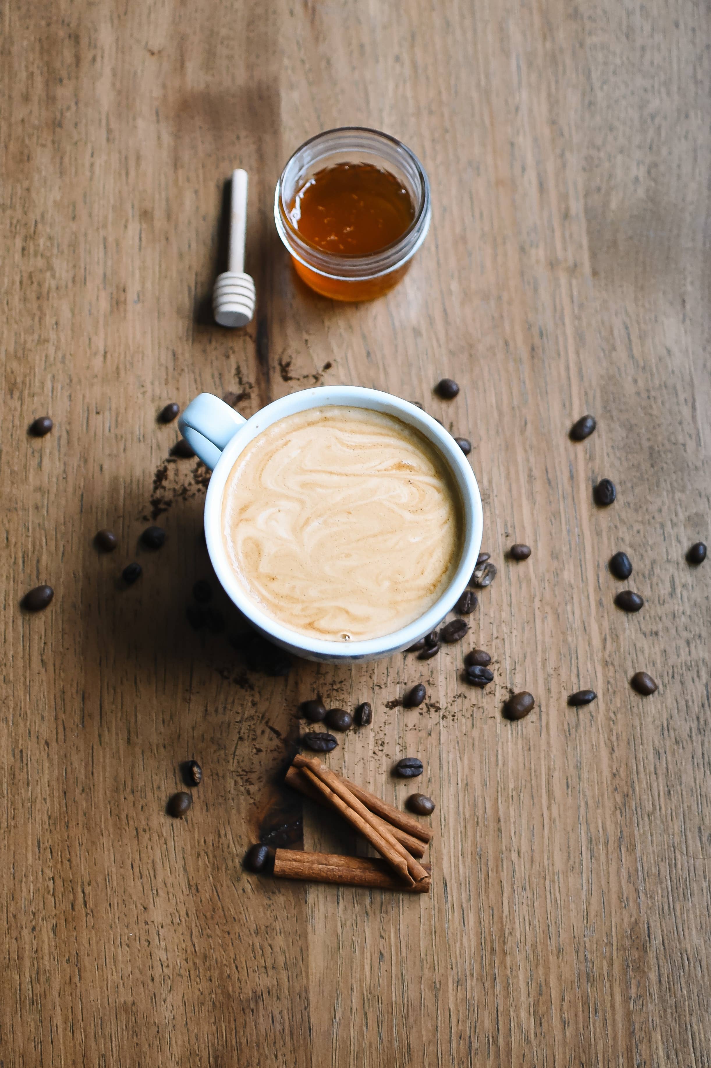 Fool's Gold Honey - Wholesale Honey - Espresso Infused Raw Honey - 5.75oz2