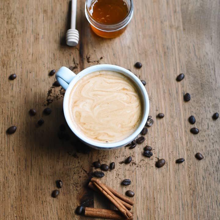 Fool's Gold Honey - Wholesale Honey - Espresso Infused Raw Honey - 5.75oz2