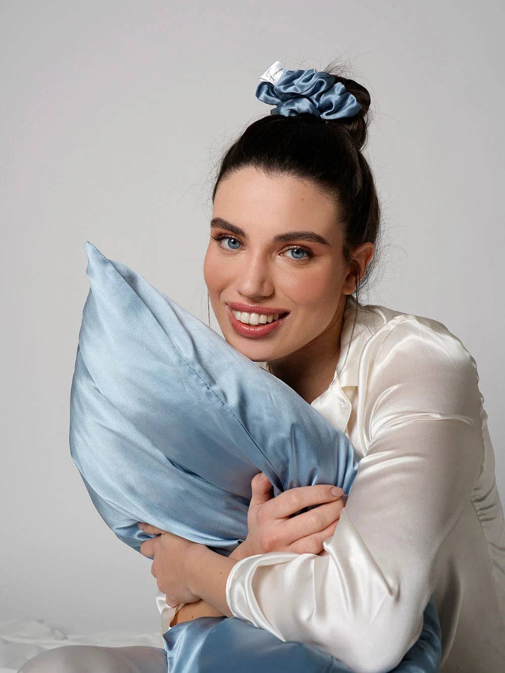 Francine Hair Care - Vendita all'ingrosso Maschera per dormire - Federa in Seta di Gelso2