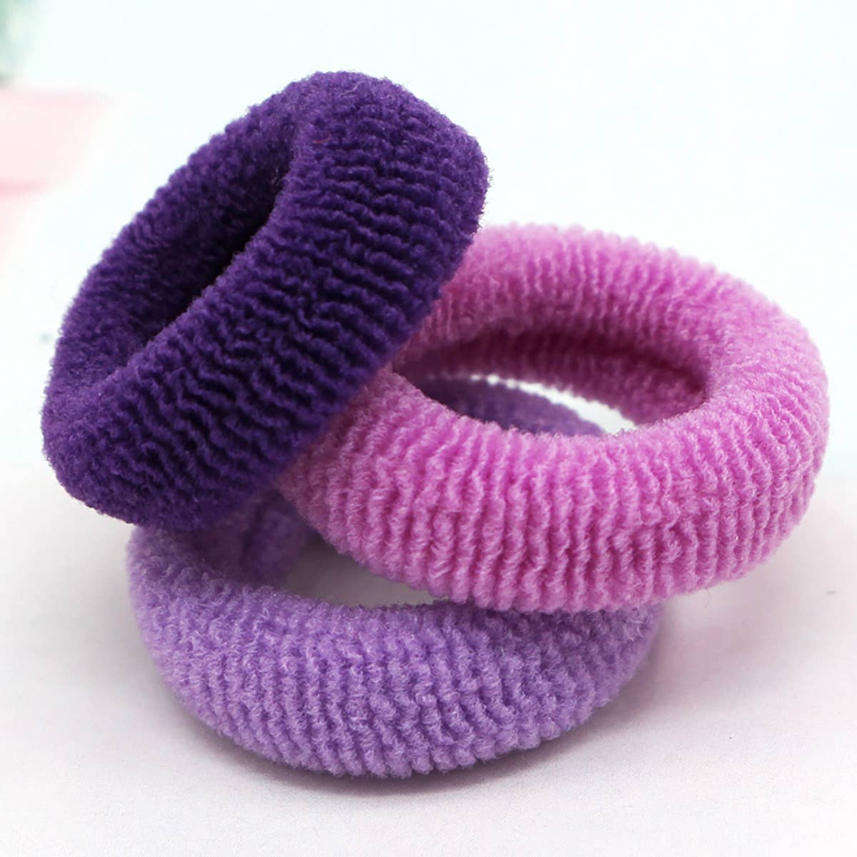 ACCITY - Wholesale Hair Tie - CHILDREN HIGH ELASTIC HAIR TIES(100PCS/BOX)_CWAHA050319