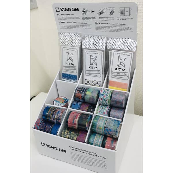 KING JIM Decorative Starter Pack for wholesale by HITOTOKI by KING JIM