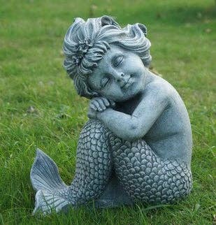 Hi-Line Gift Ltd. - Wholesale Outdoor Ornament/Decor - Sitting Mermaid0