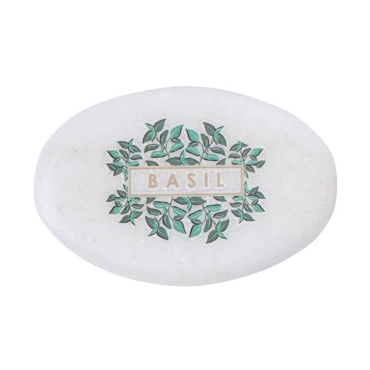 The Potting Shed 'Basil' Pebble In Gift Bag for wholesale by CGB Giftware