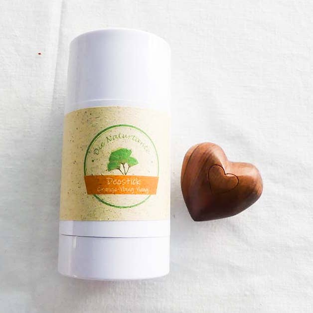 Desodorante stick naranja ylang ylang para venta al por mayor de Die Naturtante Naturkosmetik