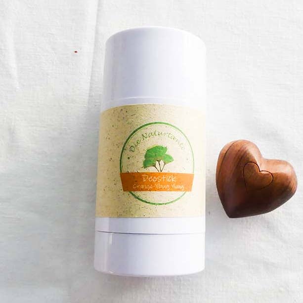 Die Naturtante Naturkosmetik - Wholesale Deodorant - Unisex - Deodorant stick orange ylang ylang