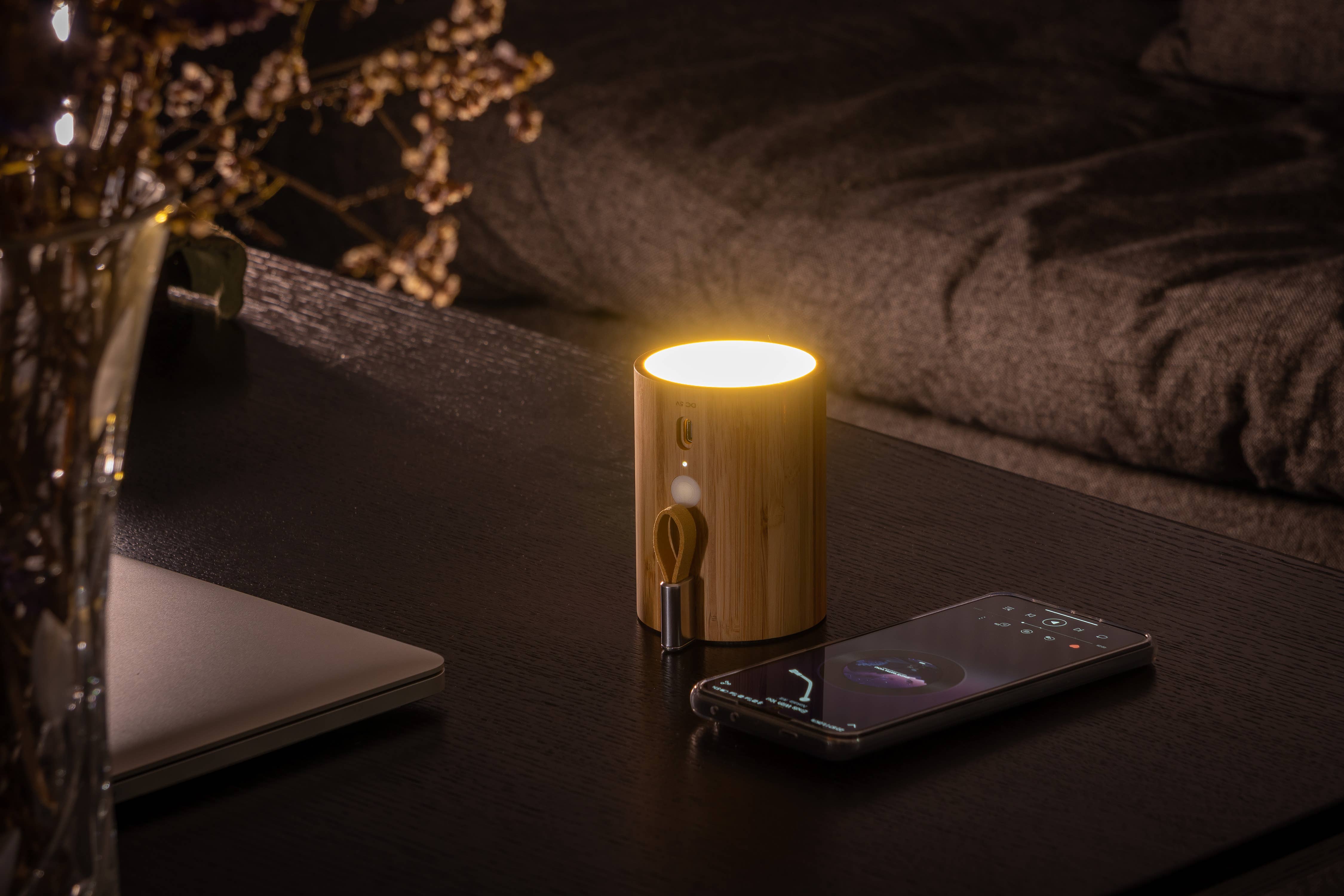 Gingko Design - Wholesale Speakers - Drum Light Bluetooth Speaker5