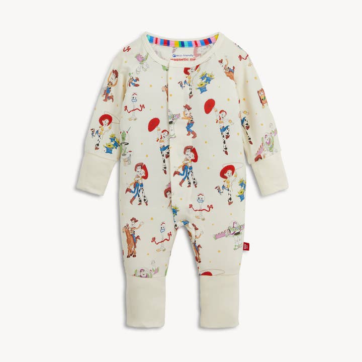 TOY STORY WOODY E AMIGOS MACACÃO CONVERSÍVEL EM MODAL por atacado de Magnetic Me