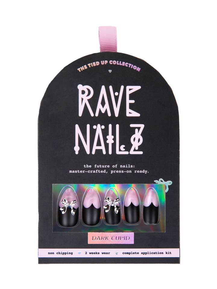 Uñas de Cupido Oscuro para venta al por mayor de Rave Nailz