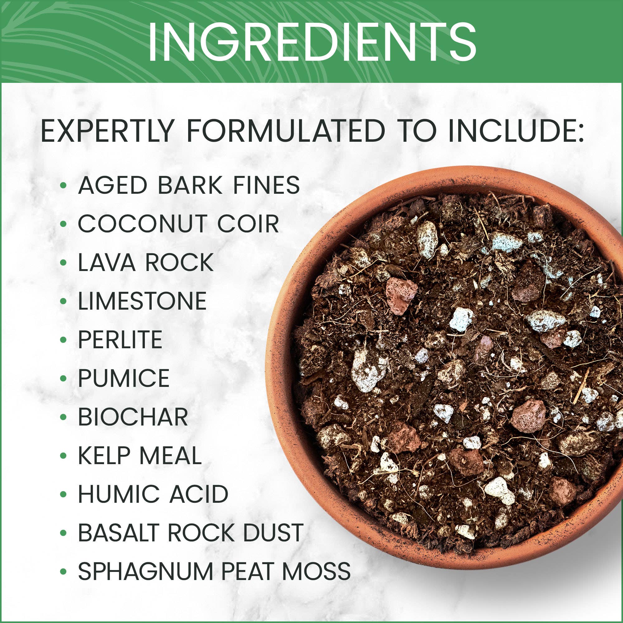 Purived - Wholesale Planting/Potting Soil - Purived Premium Houseplant Potting Mix 4 Quarts2