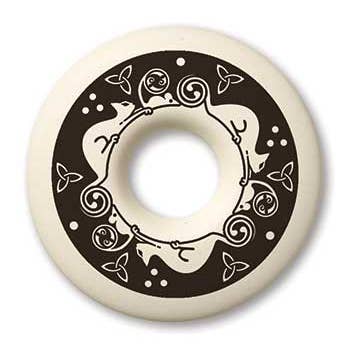 Kat - Annulus porseleinen hanger voor wholesale door Touchstone Pottery